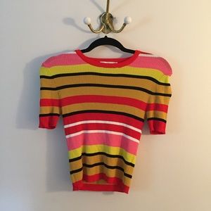 Zara knit crop top